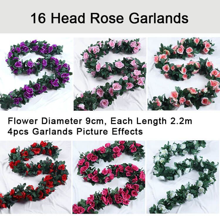 Artificial Flower Garland