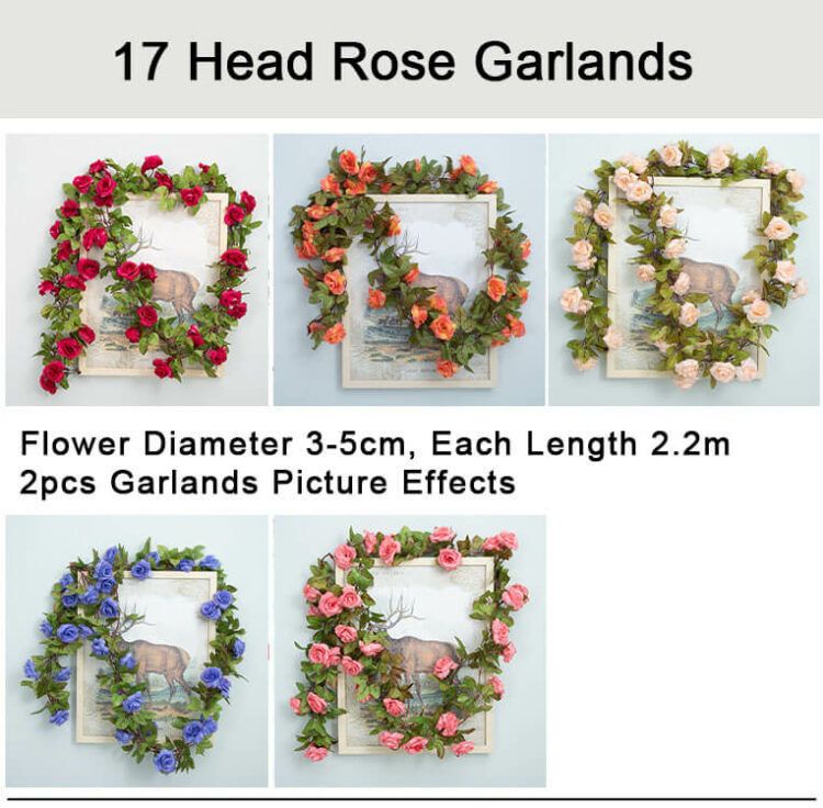 Artificial Flower Garland