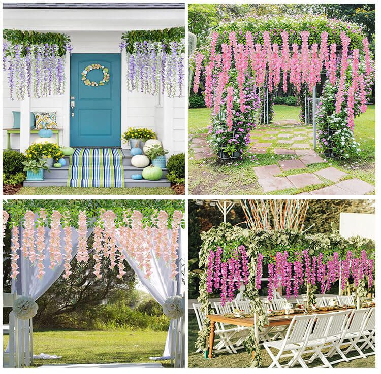 Wisteria Garland