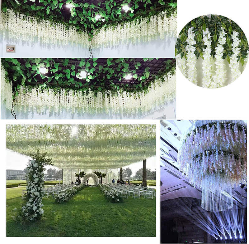 Wisteria Artificial Flower