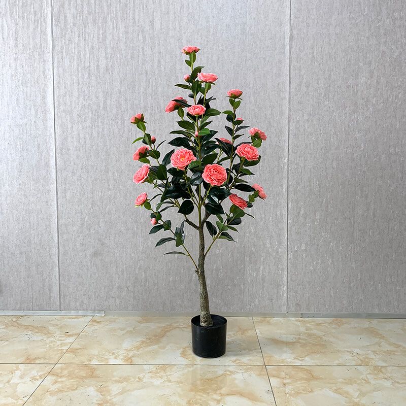 Artificial Rose Tree