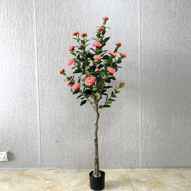 Artificial Rose Tree