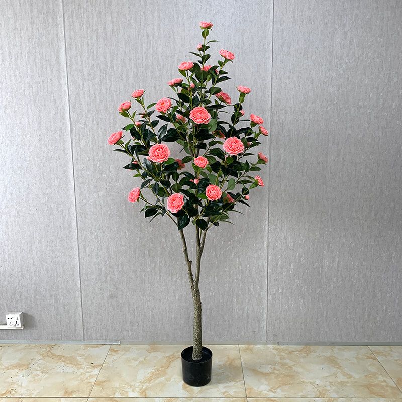 Artificial Rose Tree