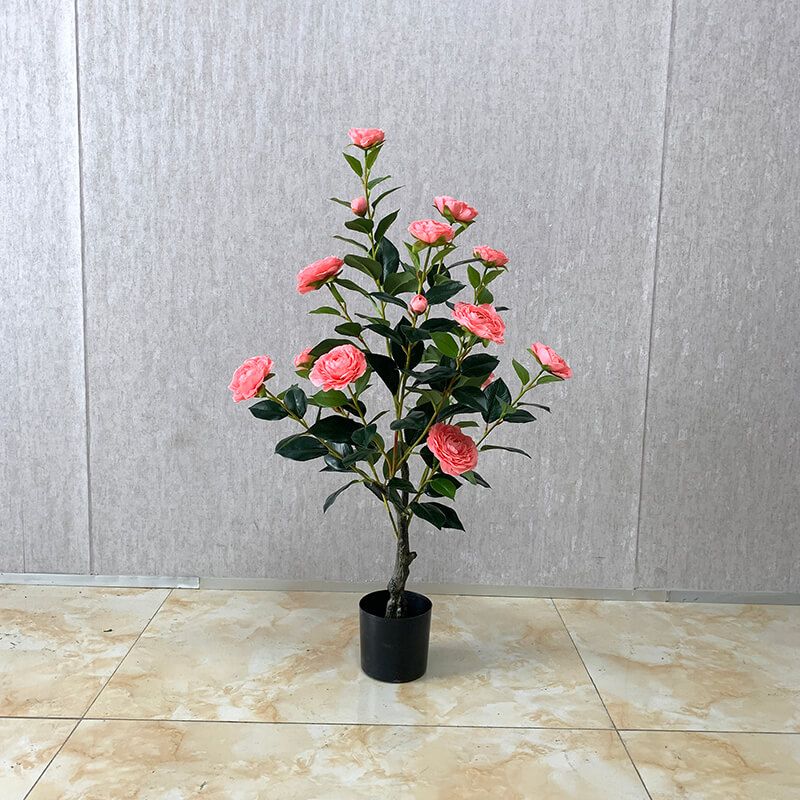 Artificial Rose Tree