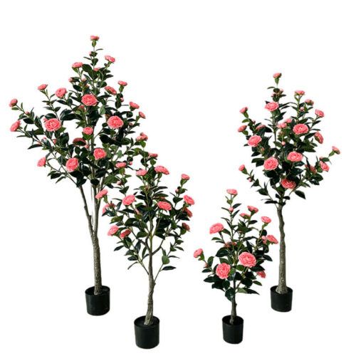 90cm 120cm 150cm 180cm Red Artificial Rose Trees