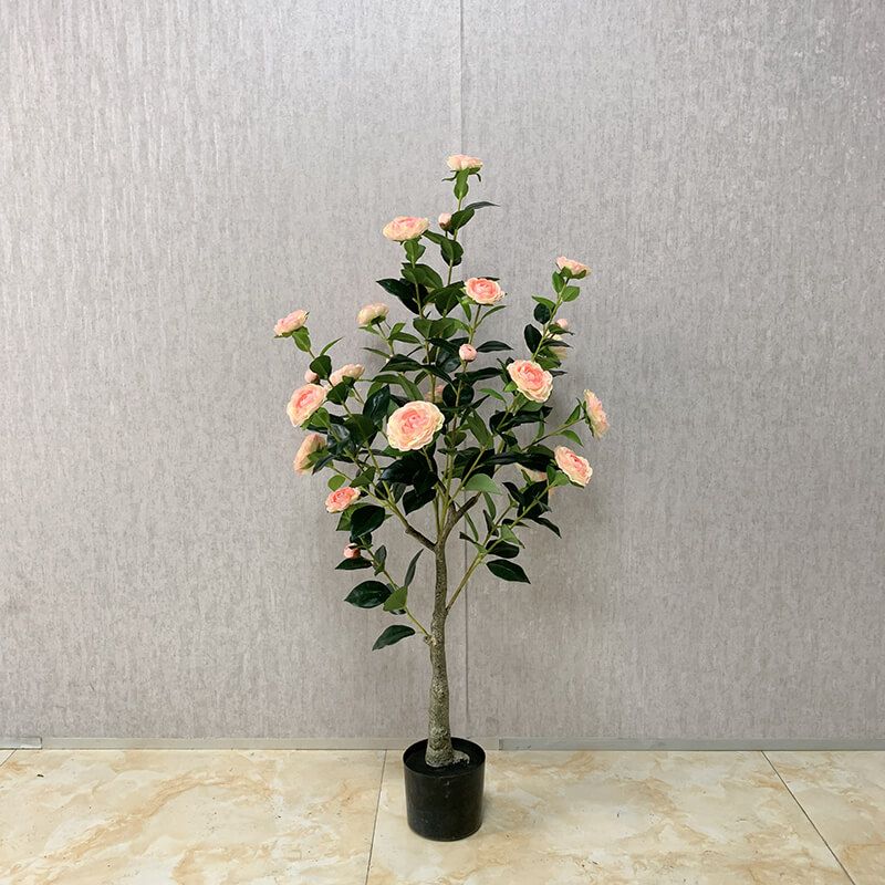 Artificial Rose Tree