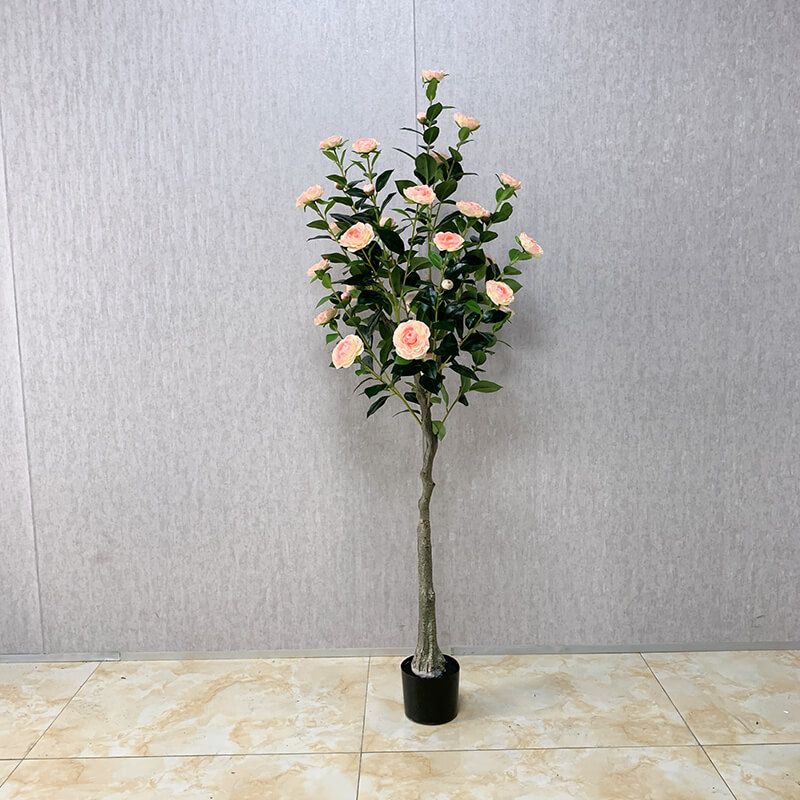 Artificial Rose Tree