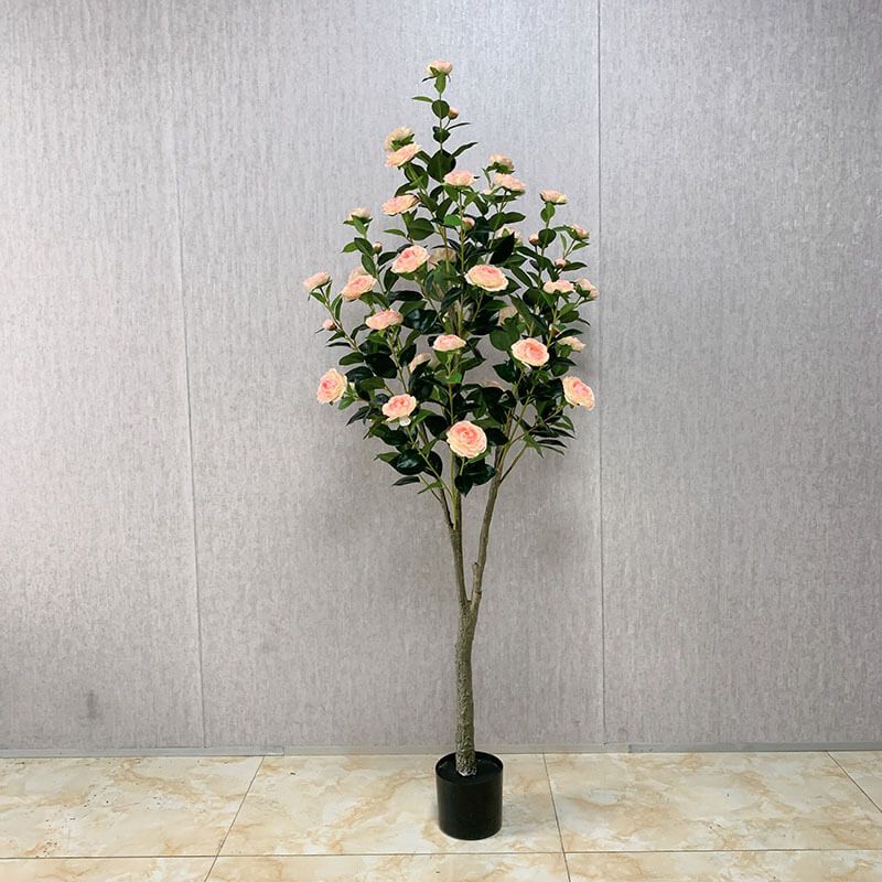 Artificial Rose Tree