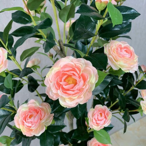 90cm 120cm 150cm 180cm Champagne Rose Artificial Flower Tree