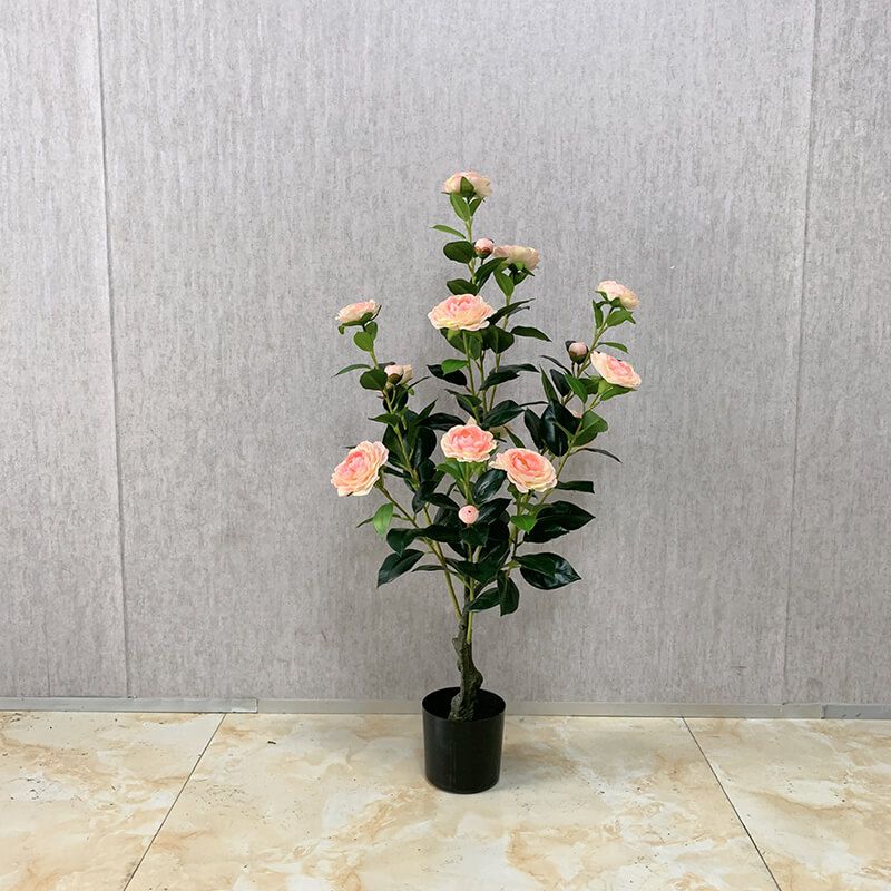 Artificial Rose Tree