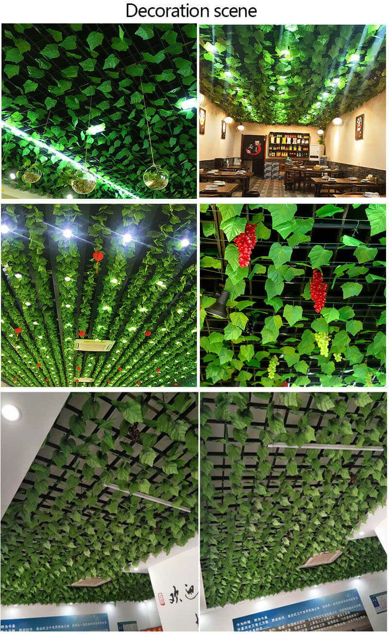 artificial ivy decoration