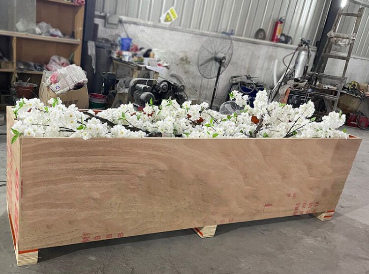 Custom 4M Faux Cherry Blossom Tree - 图片 3