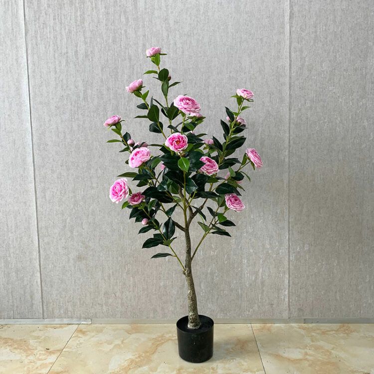 Artificial Rose Tree