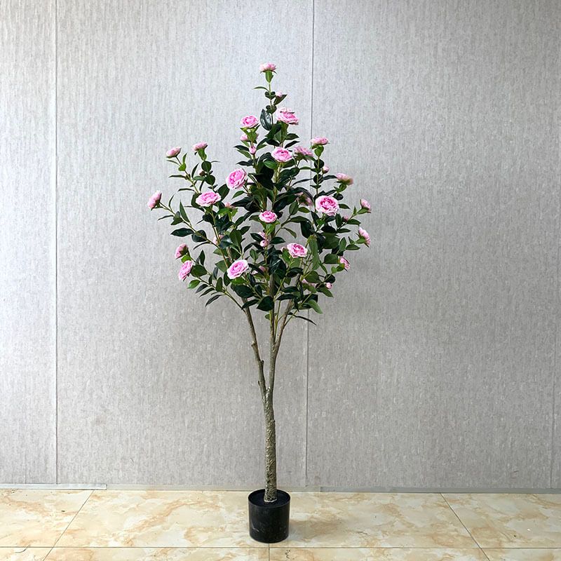 Artificial Rose Tree