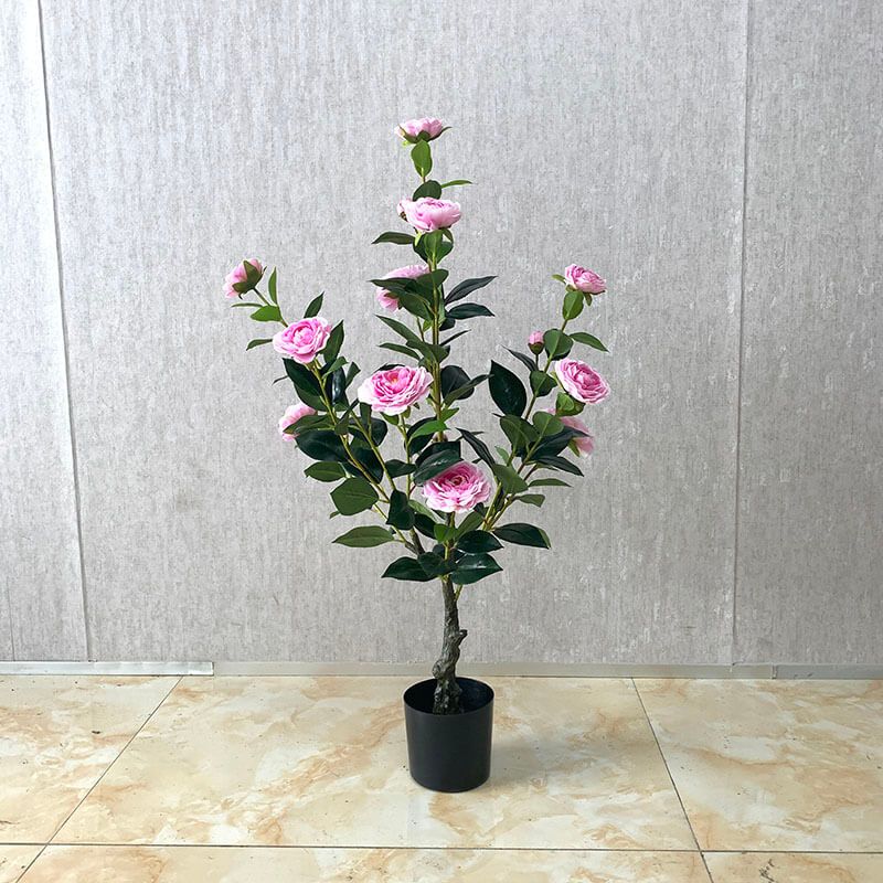 Artificial Rose Tree