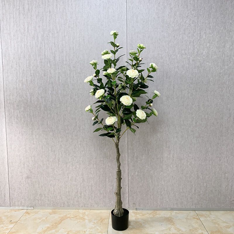 Artificial Rose Tree