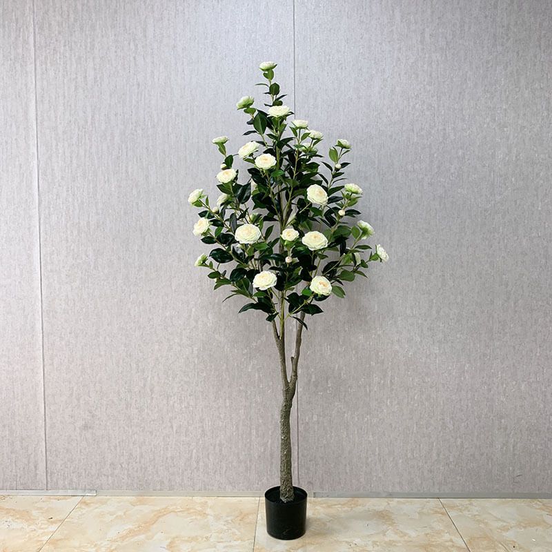 Artificial Rose Tree