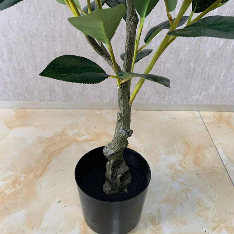 white artificial Rose Tree