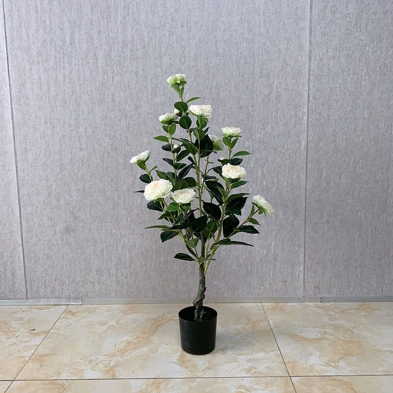 Artificial Rose Tree