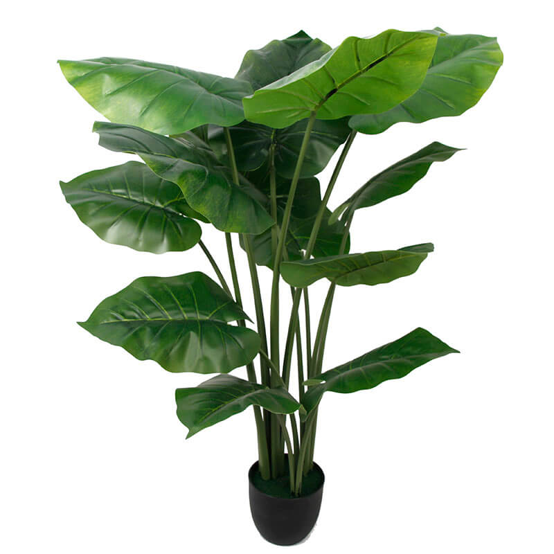 100cm Artificial Taro Plant