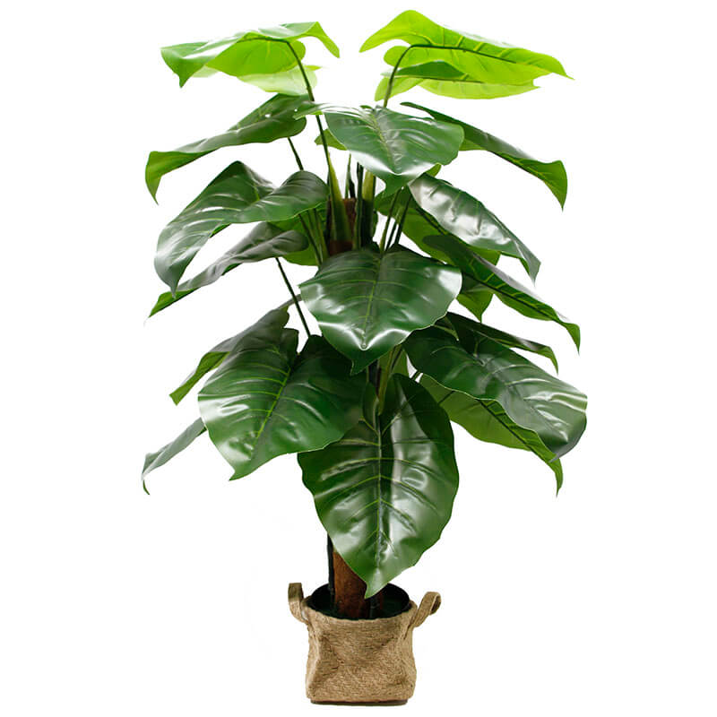 110cm Taro Artificial Plant