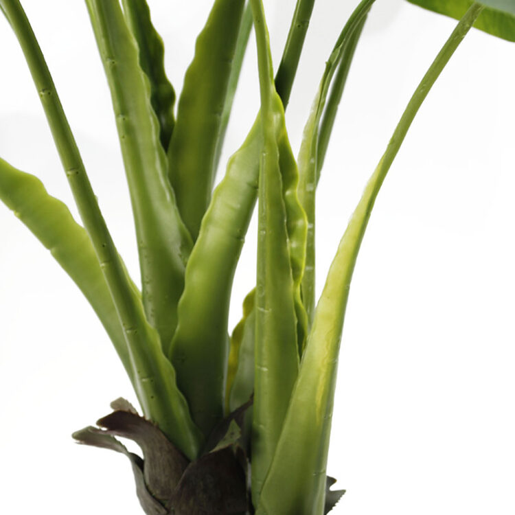 Artificial Wild Taro Plant