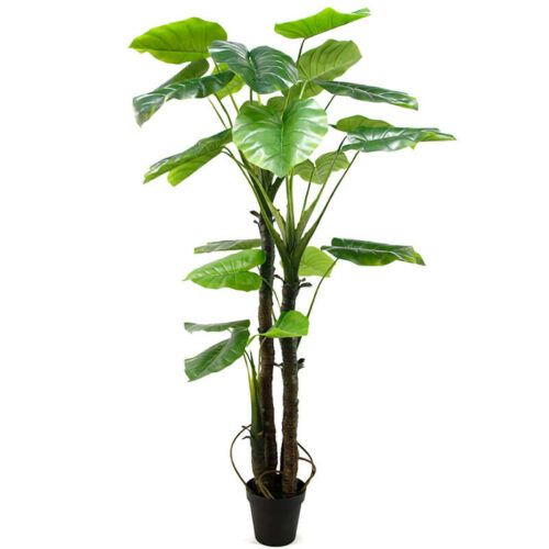210cm Artificial Tree Faux Taro Plant