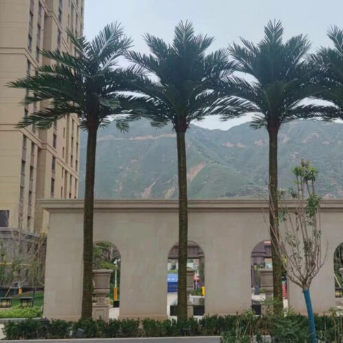 10M Fake Coconut Palm Tree for outdoor custom High simulation Landscape artificial Plant