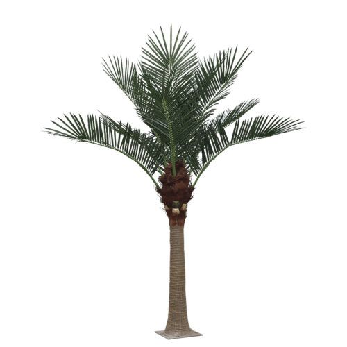 3M Artificial Coconut Trees High Simulation Landscape Plants