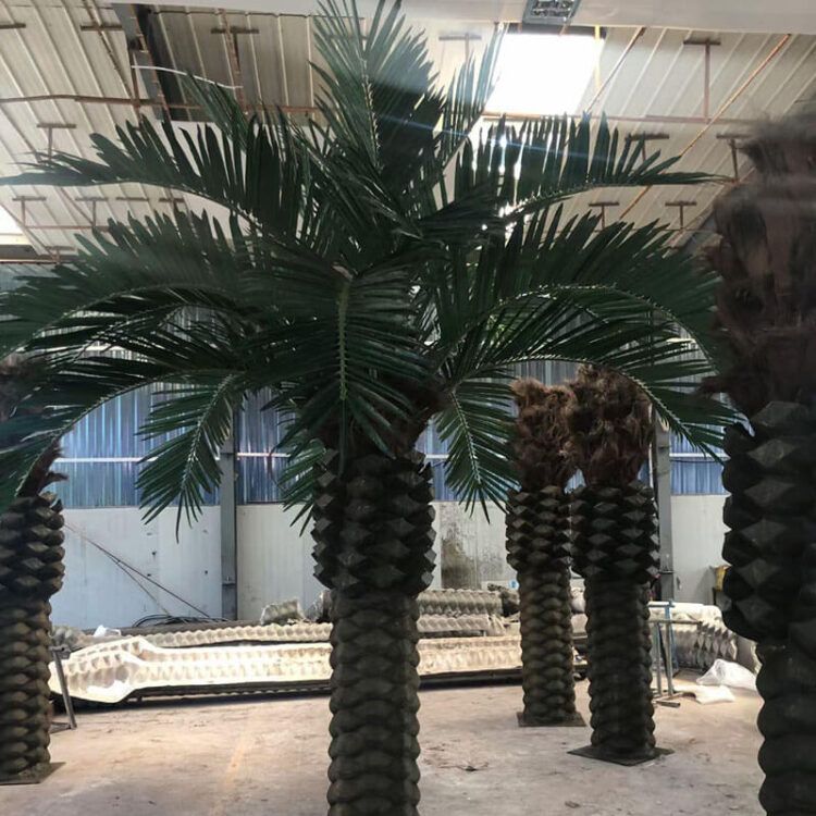 Custom 4M Seaweed Artificial tree High Simulation Landscape Plants - 图片 2