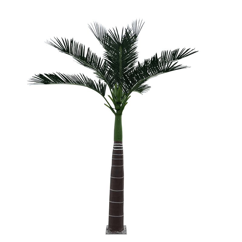 Artificial King Coconut Tree