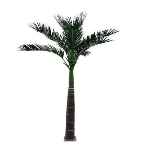 Customized 4m Artificial King Coconut Tree High Simulation Outdoor Landscape Plants