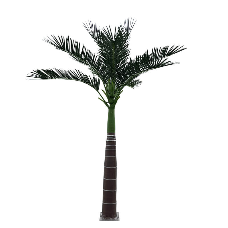 4m Artificial King Coconut Tree