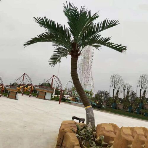 5M Fake Coconut Tree High Simulation Landscape Artificial Plants