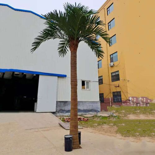 6M Fake Coconut Trees Landscape High Simulation Artificial Plant