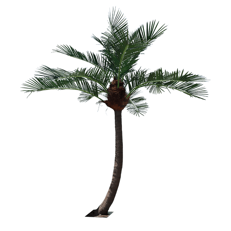 Artificial Coconut Palm Tree