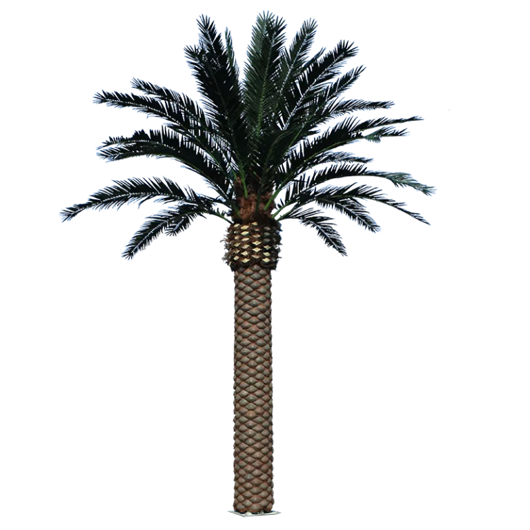 Artificial large Seaweed trees