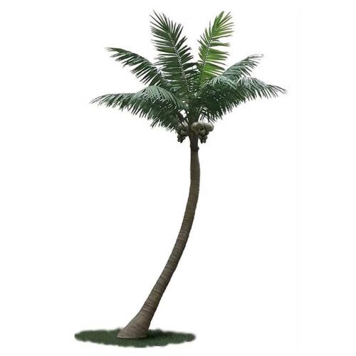 8M Artificial Coconut Palm Tree Outdoor High simulation Landscape Plant