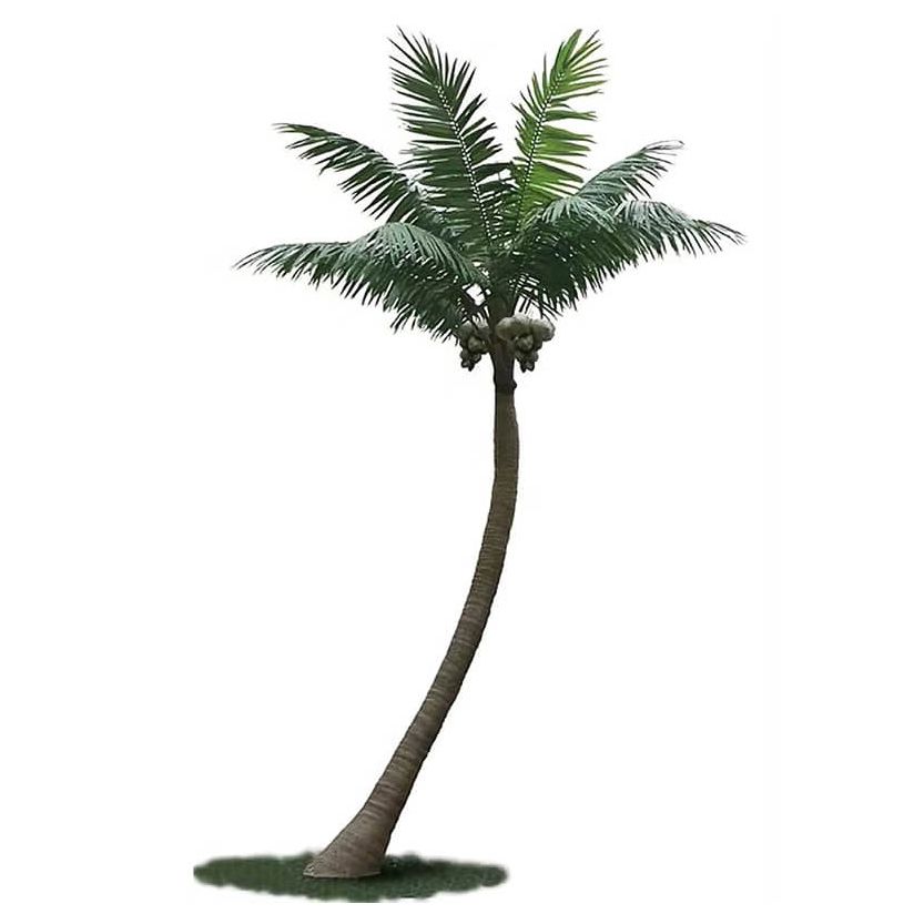 Artificial Coconut Palm Tree