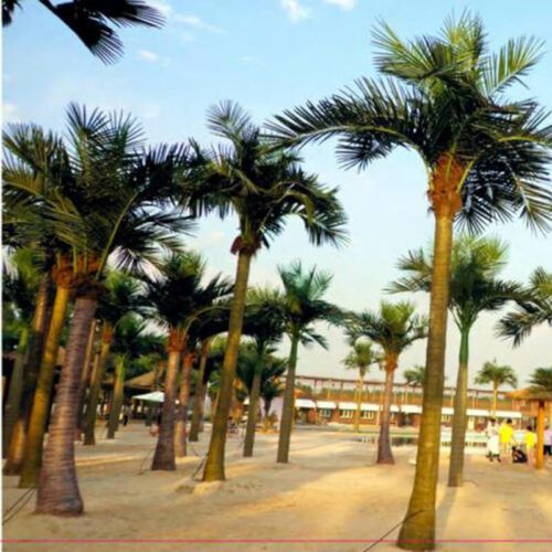7M Artificial Coconut Palm Trees High Simulation Landscape Plant for outdoor decoration