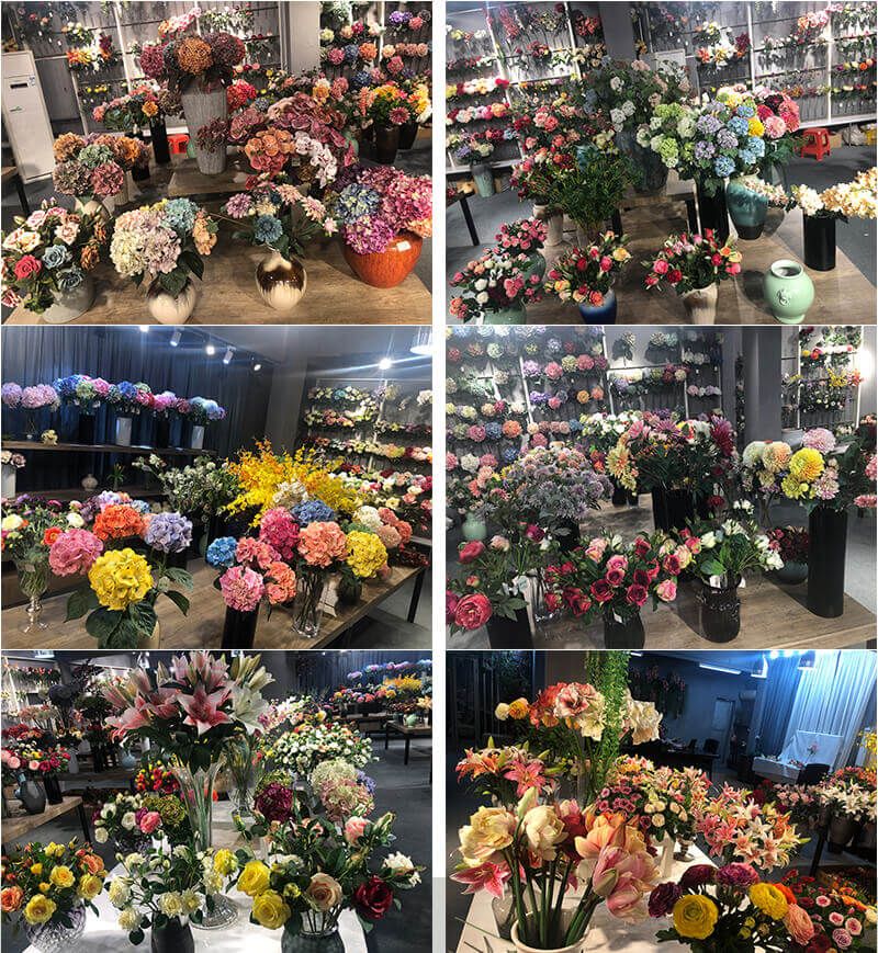 artificial flower factory