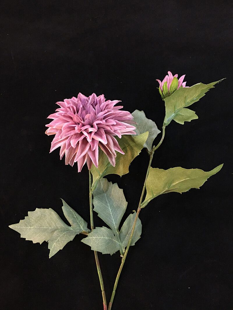 Artificial Flowers Dahlia