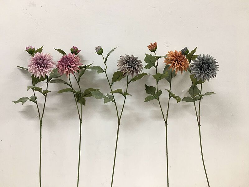 Artificial Flowers Dahlia