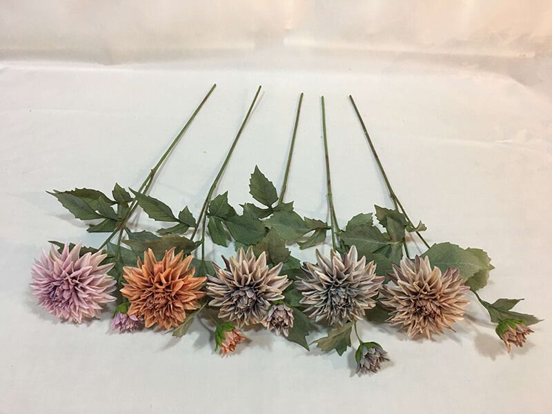 Artificial Flowers Dahlia