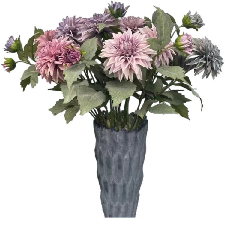 Faux Dahlia