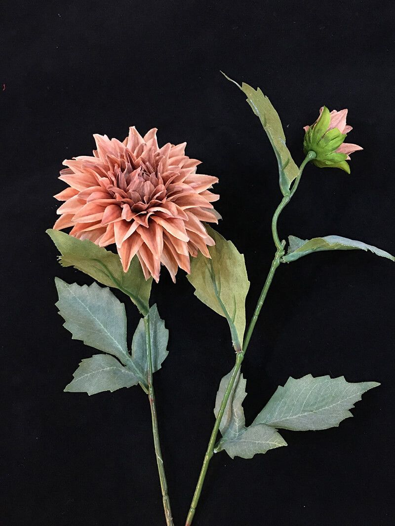 Artificial Flowers Dahlia