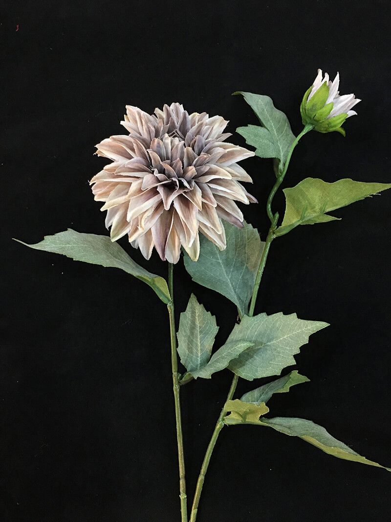 Artificial Flowers Dahlia