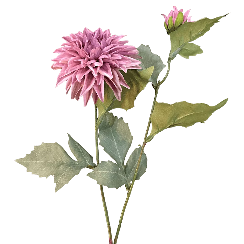Artificial Flowers Dahlia