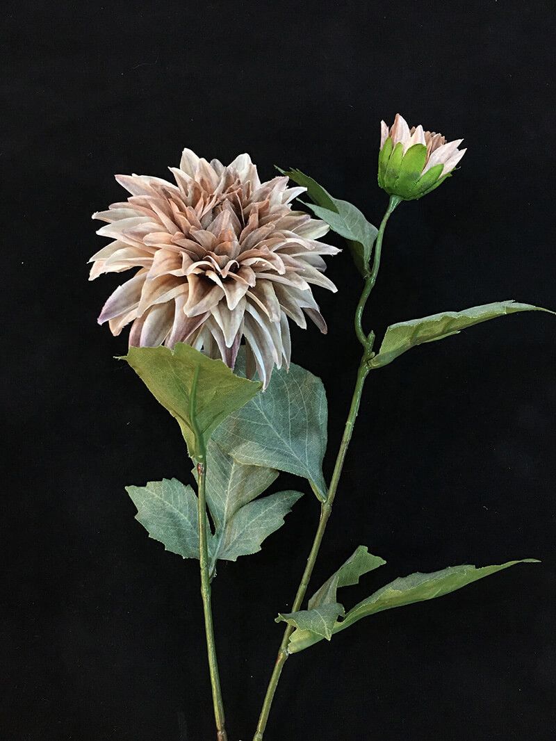 Artificial Flowers Dahlia