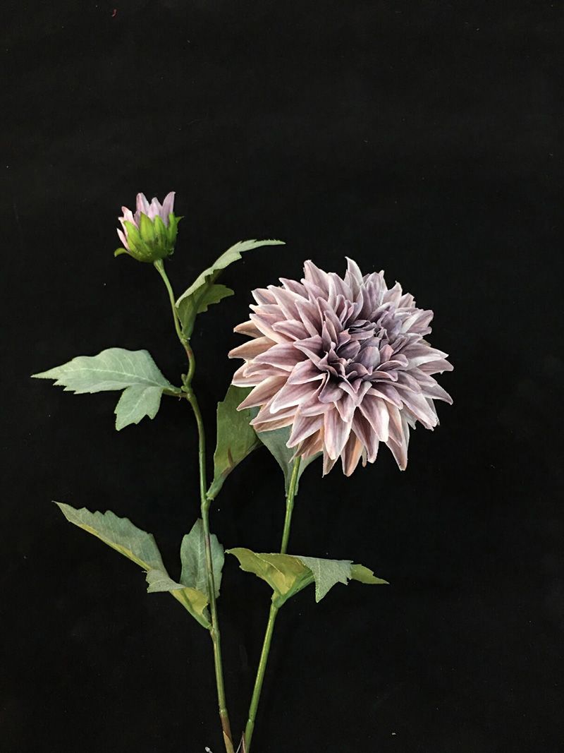 Artificial Flowers Dahlia